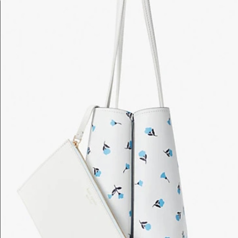🗣SALE💥Kate Spade allday daintybloom large tote🌸